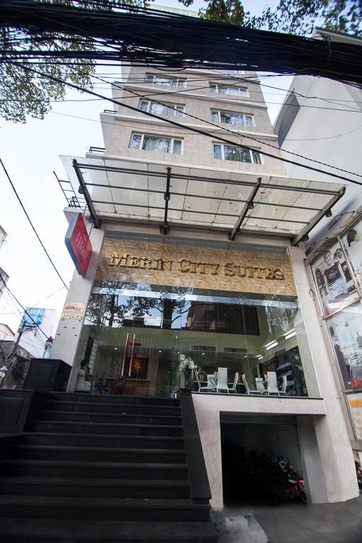 Merin City Suites Cidade de Ho Chi Minh Exterior foto