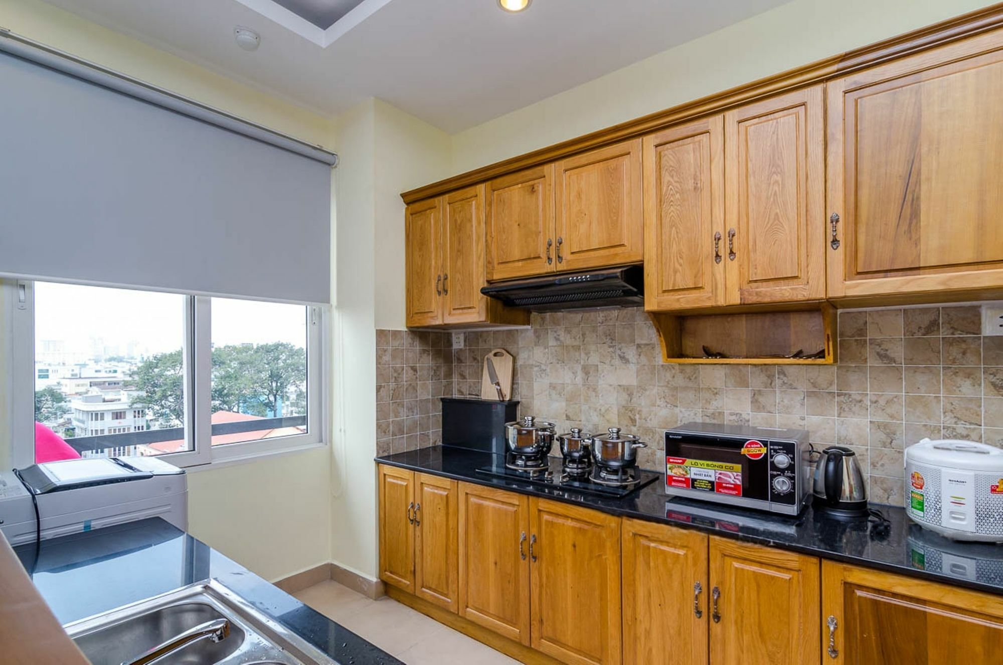 Merin City Suites Cidade de Ho Chi Minh Exterior foto