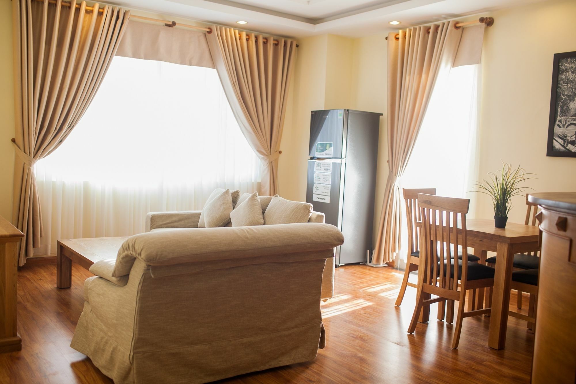 Merin City Suites Cidade de Ho Chi Minh Exterior foto