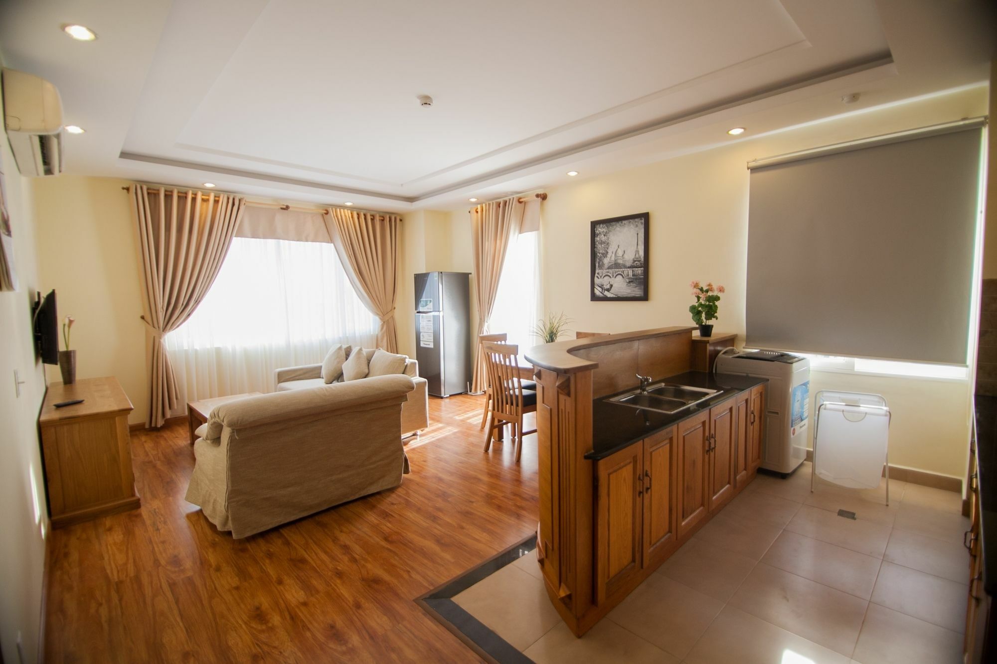 Merin City Suites Cidade de Ho Chi Minh Exterior foto